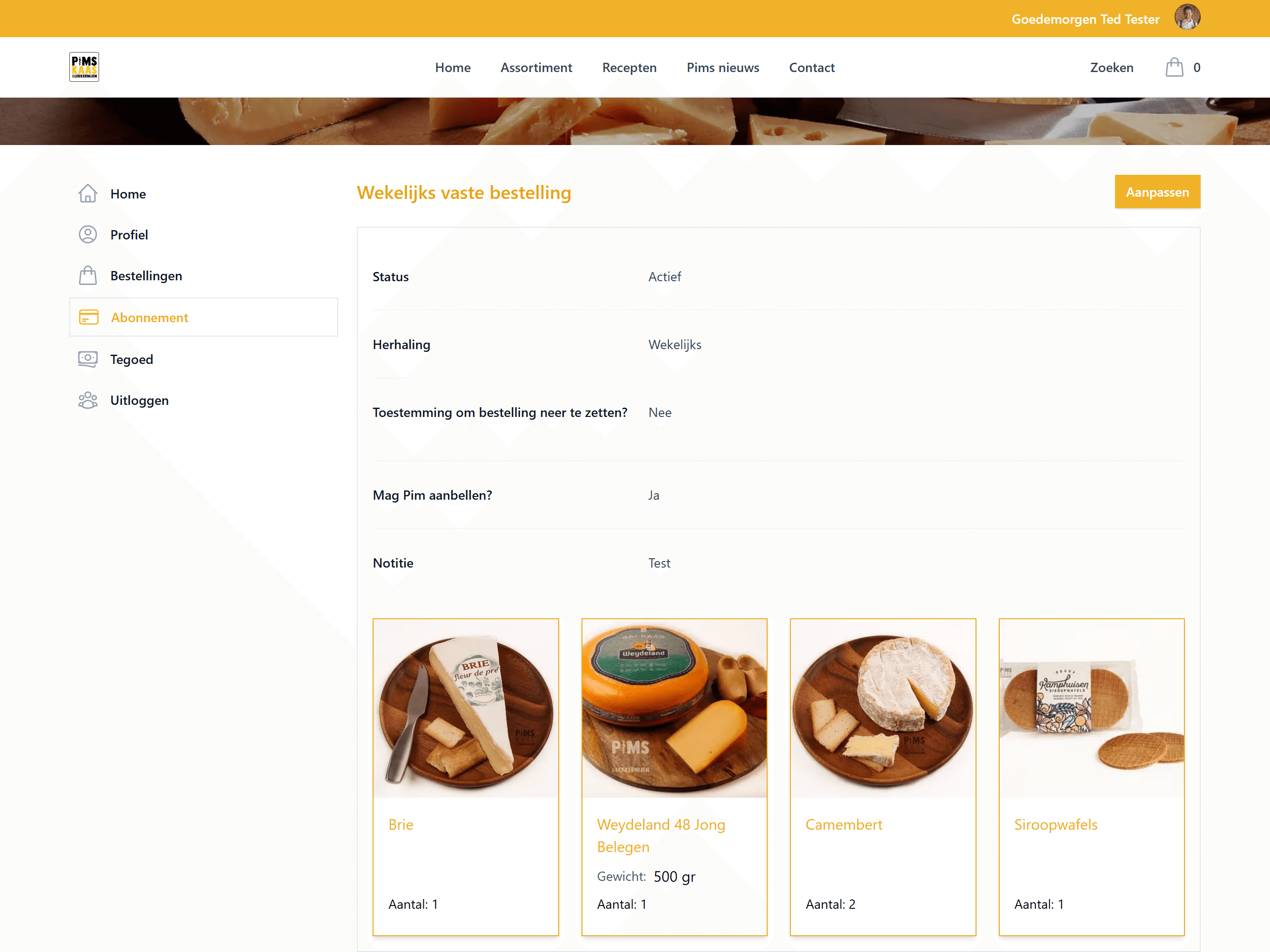 Abonnementen afbeelding