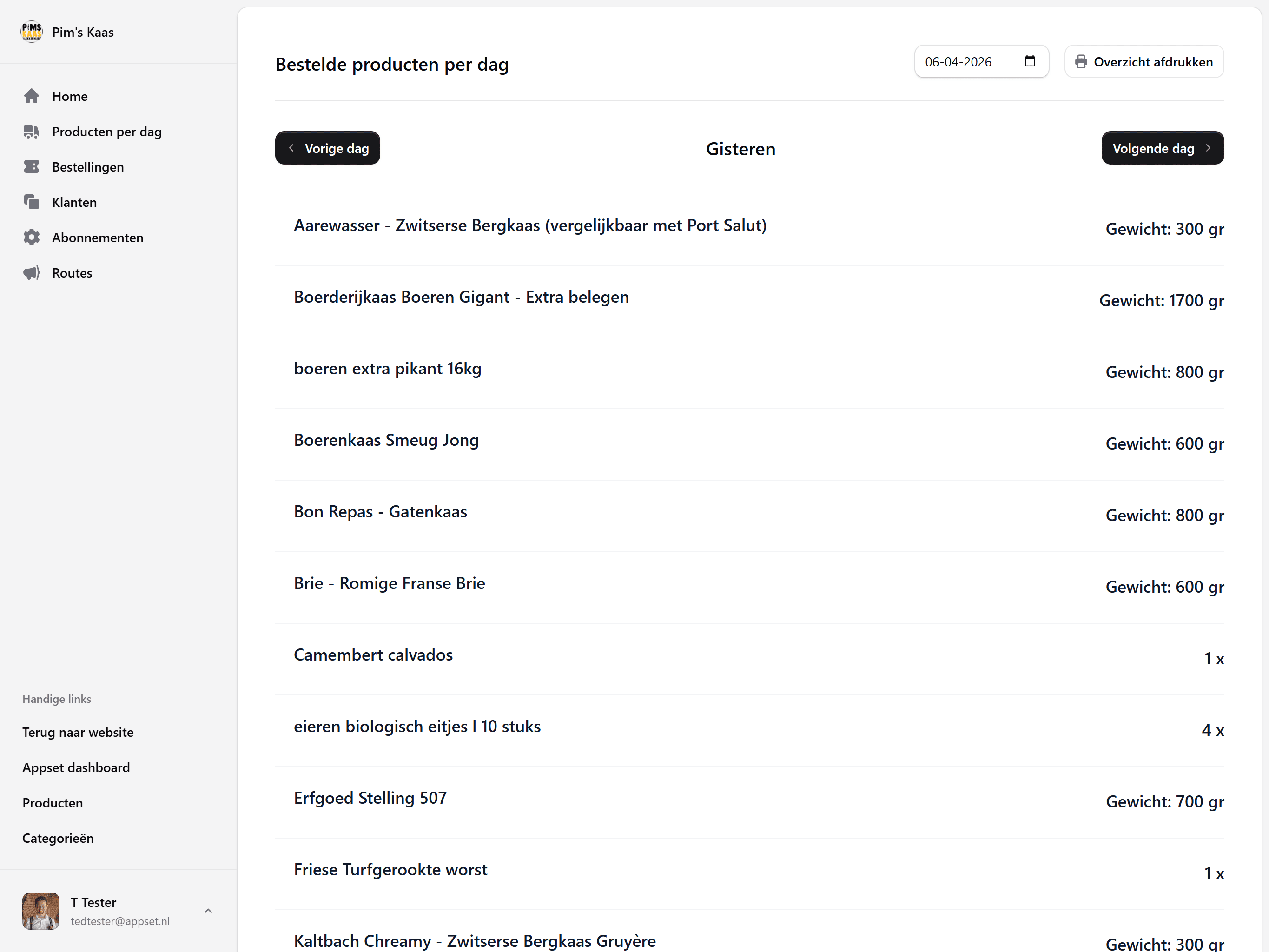 Dashboard afbeelding