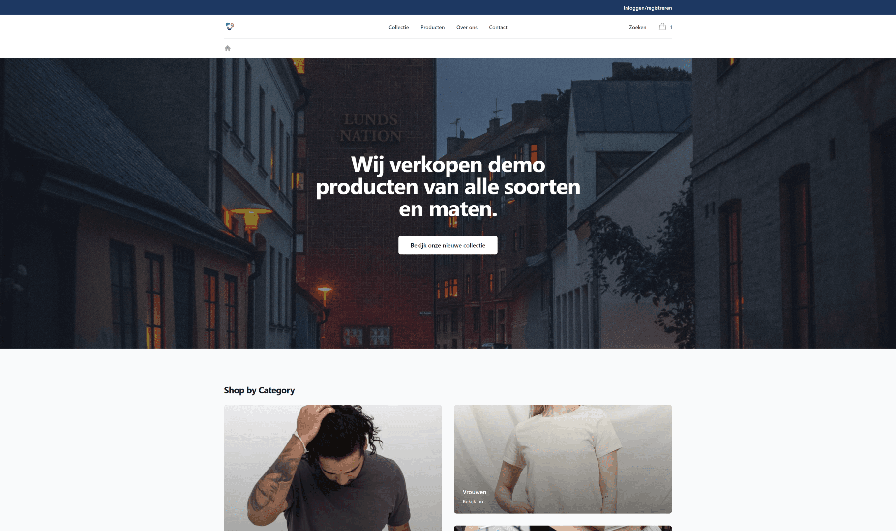 Demo ecommerce