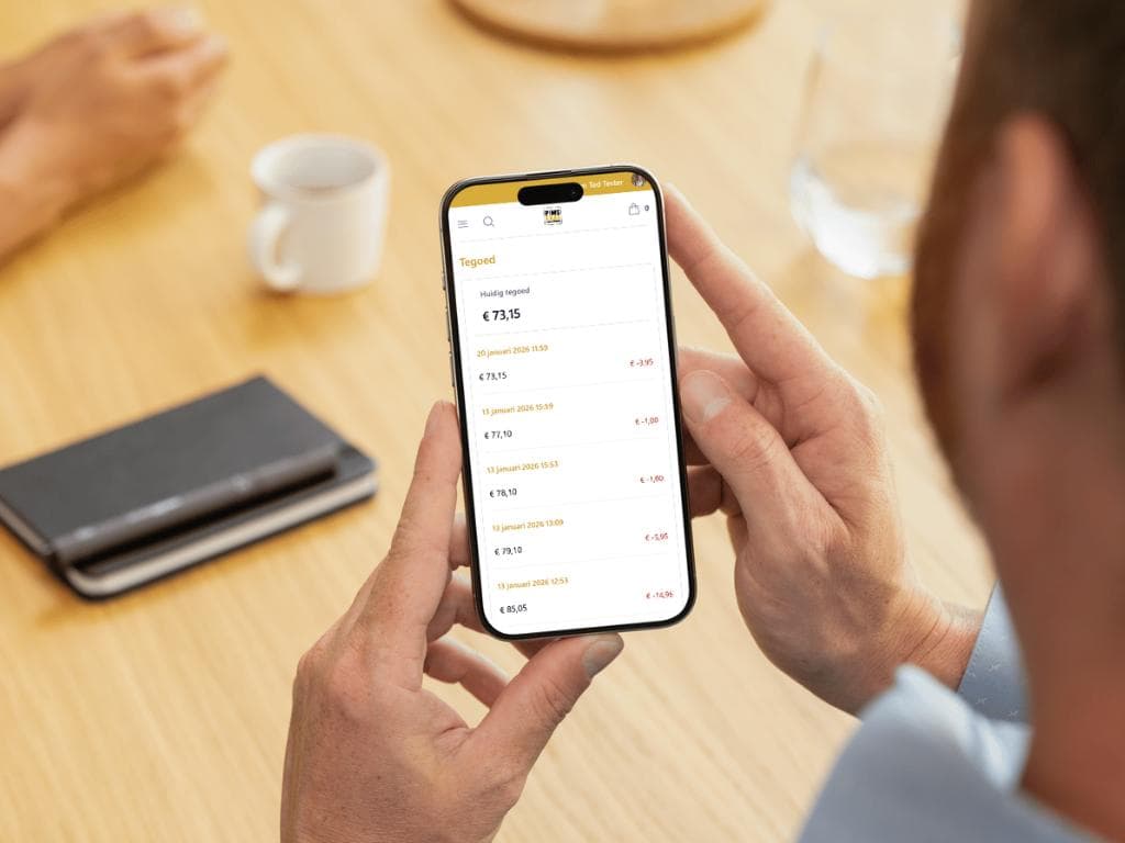 Tegoedoverzicht afbeelding